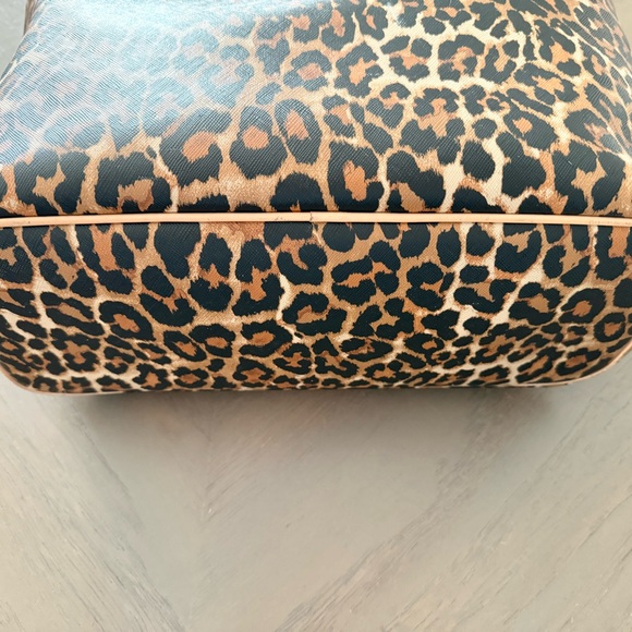 Coach Leopard Pattern Tote Bag - Picture 6 of 16